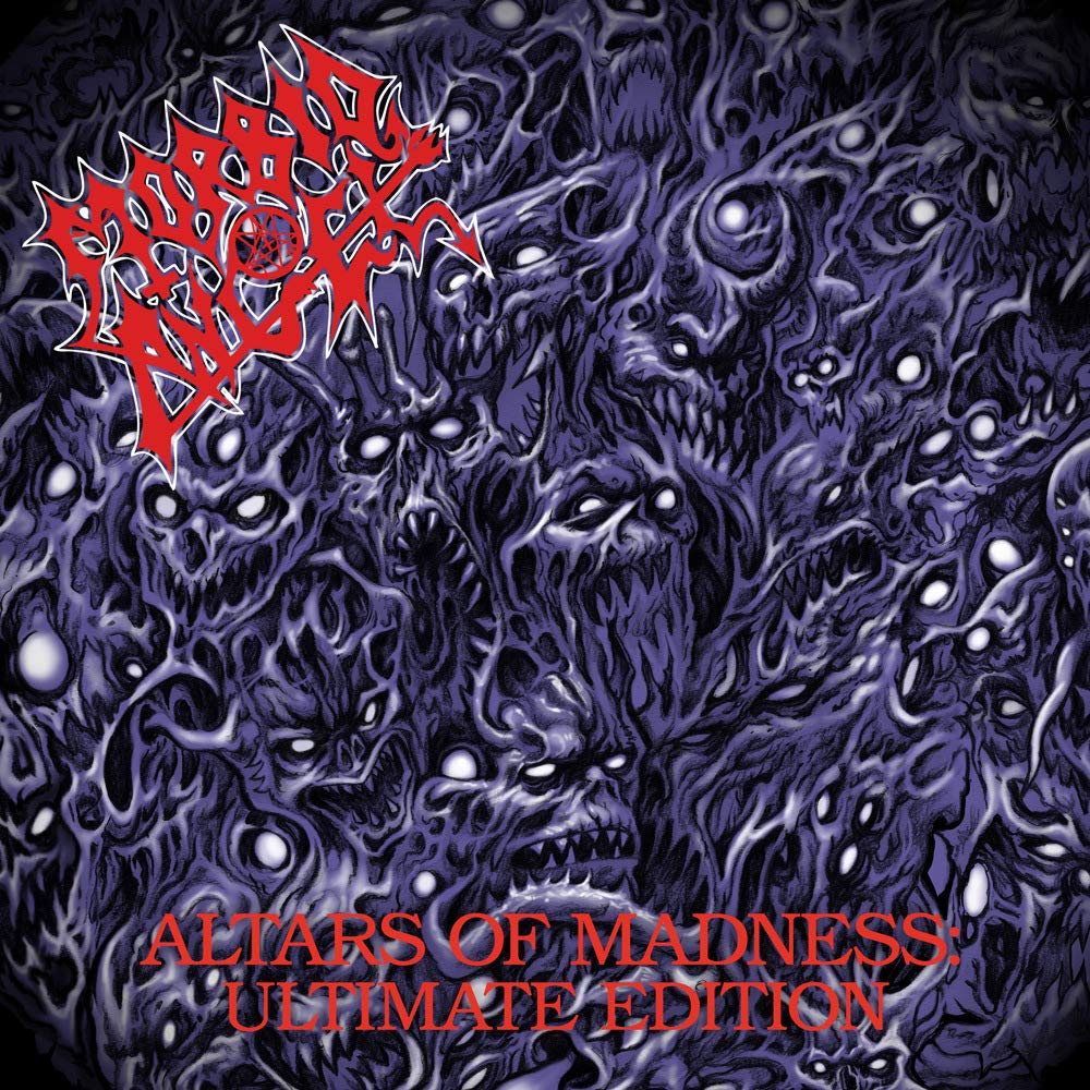 その他 Alters of Madness p706p5g Morbid Angel – Altars Of Madness – Vinyl (LP, Album), 1989